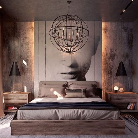 яα¢нєℓ яσтн Bedrom Ideas, Hotel Bedrooms, Modern Rustic Bedrooms, Koti Diy, Modern Bedroom Decor, Trendy Bedroom, Modern Bedroom Design, Rustic Bedroom, Luxury Decor