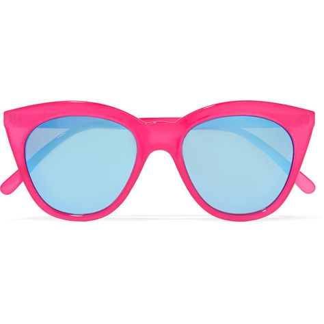 Le Specs Halfmoon Magic cat-eye acetate sunglasses (€23) ❤ liked on Polyvore featuring accessories, eyewear, sunglasses, magenta, le specs, cateye sunglasses, polarized sunglasses, uv protection sunglasses and uv protection glasses Half Moon Glasses, Moon Glasses, Carnival Birthday Party Theme, Le Specs Sunglasses, Dr Seuss Birthday Party, Phone Wallpaper Boho, Dr Seuss Birthday, Magic Cat, Barbie Birthday Party