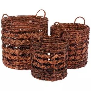 Hobby Lobby Rattan Baskets, Baskets For Shelves, Decorative Storage Baskets, Rattan Basket, Basket Sets, Hobby Lobby, Decorative Storage, Wicker Baskets, Storage Baskets