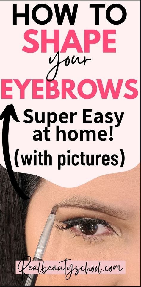 Perfect Eyebrows Tutorial How To Draw, Easy Brows Tutorial Step By Step, How To Draw On Eyebrows For Beginners, How To Draw Brows Eyebrow Tutorial, How To Fill Eyebrows For Beginners, Filling Eyebrows For Beginners, Eyebrow Shaping For Beginners Step By Step, Eyebrow Hacks Shape, Beginner Eyebrows Step By Step