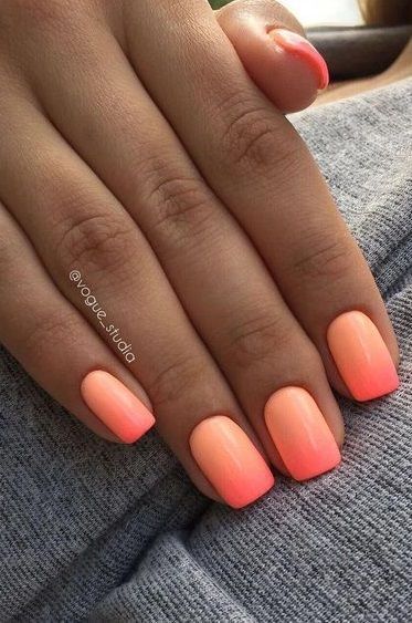 Season Nails, Gel Nail Polish Colors, Best Gel Nail Polish, Spring Acrylic Nails, Pink Manicure, Colorful Nails, Spring Nail Colors, Makijaż Smokey Eye, Nagel Inspo