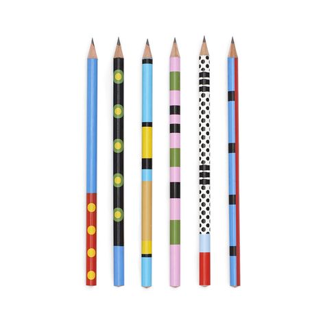 nathalie pencils Painted Pencils, Pencil Decor, Cute Pencils, Merch Inspiration, Pencil Collection, Illustration Tumblr, Sketching Tools, Tax Tips, Custom Pencils