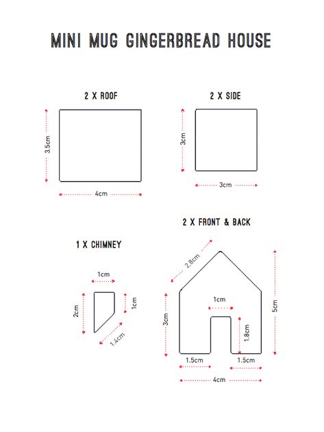 Gingerbread House Plans, Gingerbread House Template Printable, Gingerbread House Icing, Gingerbread Icing, Easy Gingerbread House, Homemade Gingerbread House, Gingerbread House Patterns, Ginger Bread House Diy, Cool Gingerbread Houses