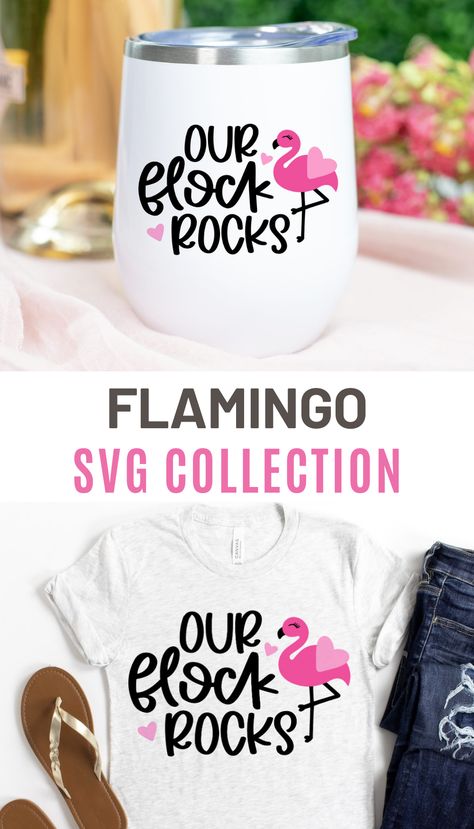 Flocking Forty Birthday, Flamingo Shirt Ideas, Flamingo Games, Cricut Flamingo Projects, Flamazing Flamingo, Free Flamingo Svg, Be Flamazing, Flamingo Tshirt Ideas, Flamingo Shirts Vinyl