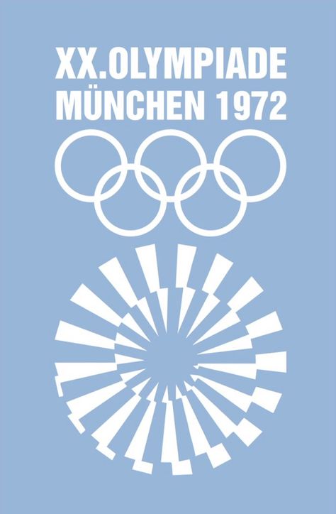 1972 Munich Olympics Munich Summer, 1972 Olympics, Otl Aicher, Summer Olympics, Munich, Olympia, R A, Calm Artwork, Keep Calm Artwork