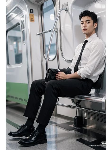 Formal Outfit Poses Men, Asian Business Man, Teen Fashion Outfits Winter, Suit And Tie Men, Formal Boys Outfit, Gentleman Aesthetic, Mens Dress Socks, Men Photography, Mens Outfit Inspiration