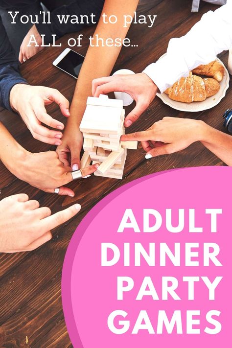 25+ Hilarious Cocktail Party Games - Fun Party Pop Cocktail Party Games, Reverse Charades, Christmas Drinking Games, Fun Couple Games, Party Games For Adults, Dinner Party Games, Cocktail Party Food, Christmas Drinking, Halloween Party Dinner