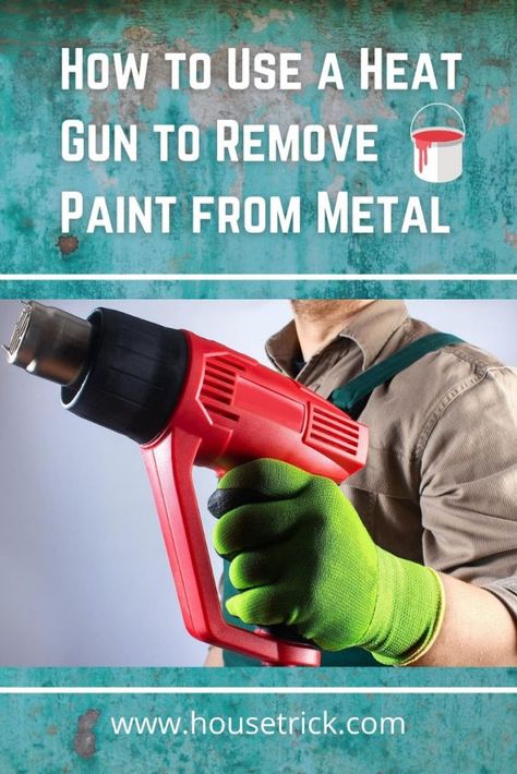 Paint Remover From Metal, How To Remove Paint From Metal, Remove Paint From Metal, Painting Metal Doors, Metal Garage Doors, Metal Front Door, Stripping Paint, Lead Paint, Metal Stairs