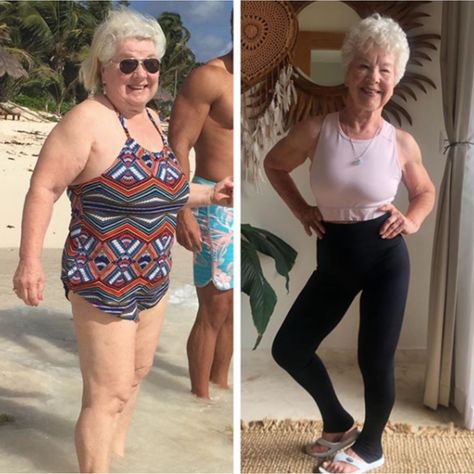 This 73-Year-Old Fitness Fanatic Will Inspire You to Reach Your Goals In the Gym Trasformarsi Facendo Fitness, Benefits Of Morning Workout, 70 Year Old Women, Over 50 Fitness, Hamstring Workout, Developing Healthy Habits, Cardio Routine, Yoga Training, Sport Motivation