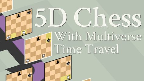 5D Chess With Multiverse Time Travel Press Kit 5d Chess With Multiverse Time Travel, 5d Chess, Chess Puzzles, Strangers Online, Game Title, Press Kit, Time Travel, Chess, How To Introduce Yourself