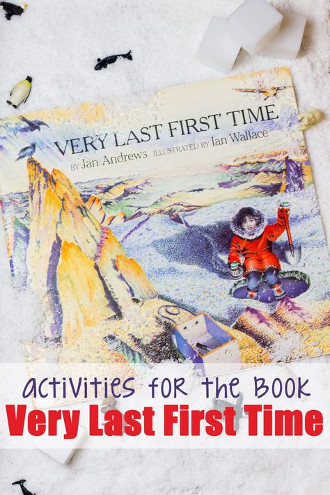 Activities for the Book “Very Last First Time” Last First Day Of School, Lapbook Ideas, Going To The Dentist, Sea Bed, Aboriginal Education, Read Aloud Activities, Five In A Row, Book Baskets, Homeschooling Ideas