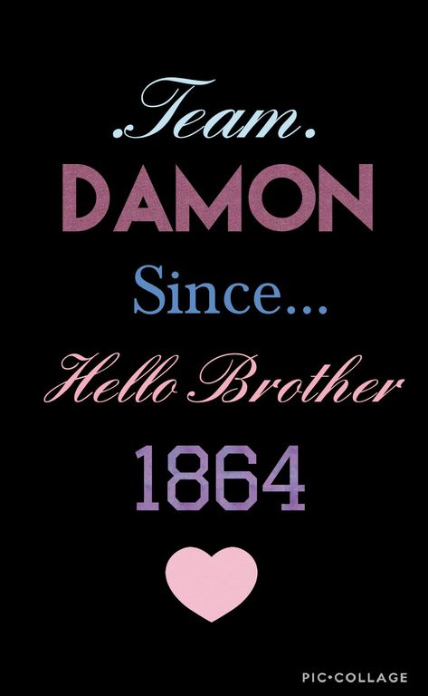 Team damon Team Damon