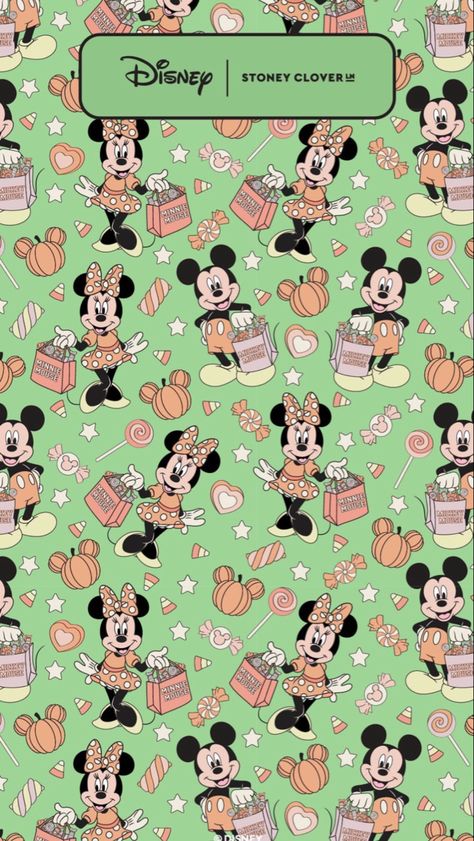 Disney Halloween Iphone Wallpaper, Green Halloween Wallpaper, Clover Background, Disney Backgrounds, Holiday Backgrounds, Disney Fall, Disney Movies List, Disney World Halloween, Green Halloween