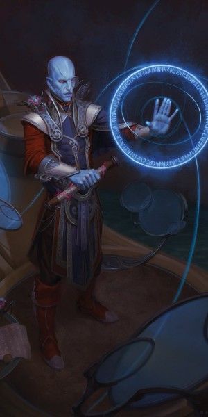 Dovin, Architect of Law - Ravnica Allegiance Art Mtg Art, Fantasy Races, Trafalgar Law, Dungeons And Dragons Characters, Fantasy Concept Art, High Fantasy, Fantasy Warrior, Arte Fantasy, Magic Art