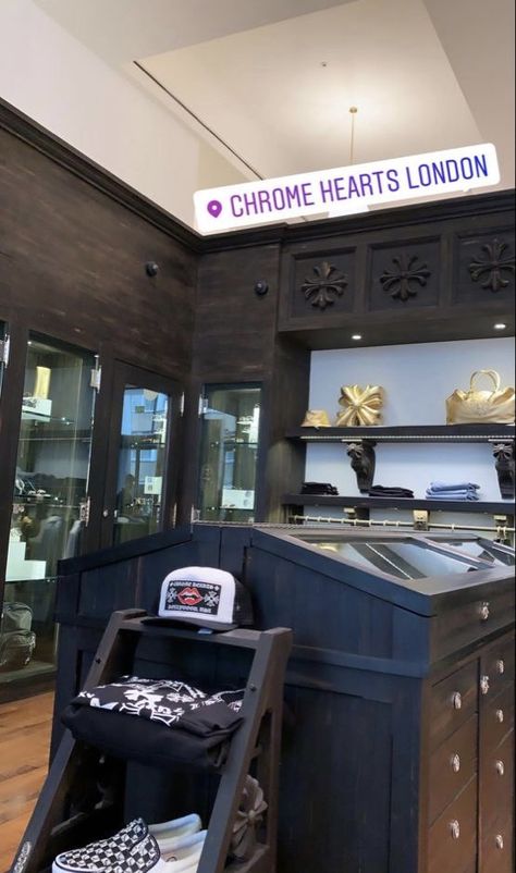 Chrome Hearts, Gas Grill, Streetwear Fashion, Shop Design, Living Room, Outdoor Decor, Home Decor, Design, Home Décor