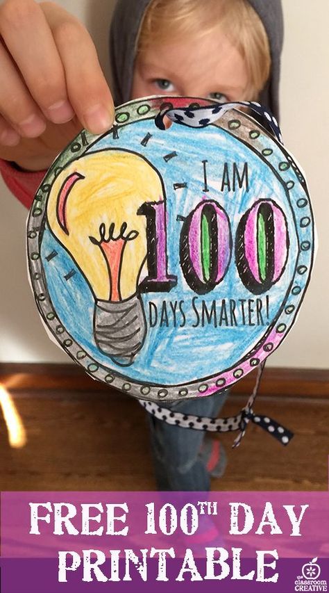 If you wish to make the 100th day of school fun and memorable for your students we have gathered some 100th Day of School Ideas for you, from simple printables to fun party ideas if you are up for having a celebration. - Kreative in Life  #kreativeinlife #100thday #100days #kindergarten #teaching 100 Day Of School Preschool Activities, 100 Days Of School Crafts For Toddlers, Hundred Days Of School, 100th Day Activities, 100 Day Activities, 100 Días De Clases, 100th Day Of School Crafts, 100s Day, 100 Day Of School Project