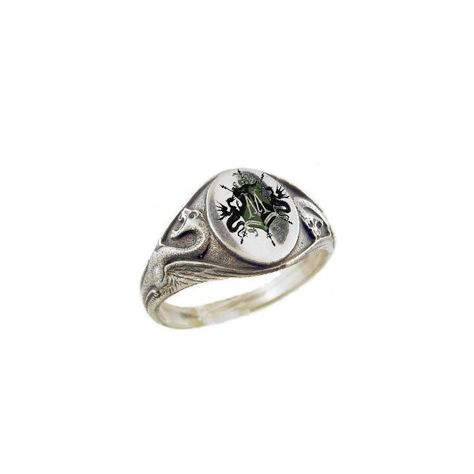 malfoy family ring ❤ liked on Polyvore featuring rings, harry potter, jewelry, slytherin, accessories and filler Slytherin Jewelry, Harry Potter Ring, Family Crest Ring, Slytherin Fashion, Malfoy Family, Family Crest Rings, Family Ring, Harry Potter Jewelry, Draco Harry Potter