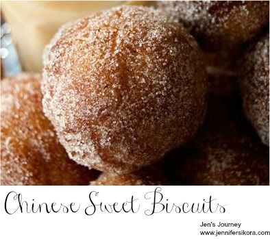 Chinese Sweet Biscuits - Jen Around the World Sweet Biscuit Recipe, Pineapple Chicken Stir Fry, Spicy Asian Chicken, Awesome French Toast Recipe, Sweet Biscuits, Chinese Almond Cookies, Cooking Chinese Food, Chicken Spring Rolls, Authentic Chinese Recipes