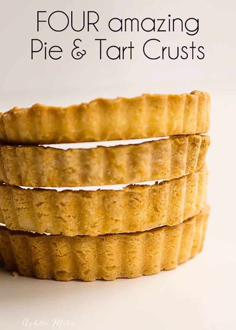 Pate Sucree Types Of Pies, Best Pie Crust, Tart Crust, Types Of Pie, Tarts Crust, Good Pie, Pie Crusts, Pastry Pie, Best Pie