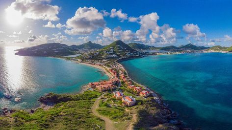 Saint Martin, Caribbean Islands