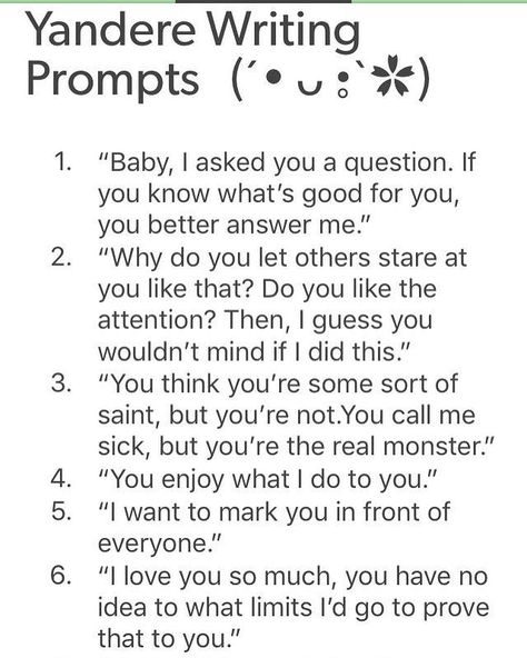 All Posts • Instagram Otp Prompts Spicy, Dirty Prompts Writing, Yandere Prompts Writing, Writing Prompts Otp, Yandere Dialogue Prompts, Imagine Your Otp Prompts Spicy, Jealousy Prompts, Dialogues Prompts, Yandere Writing