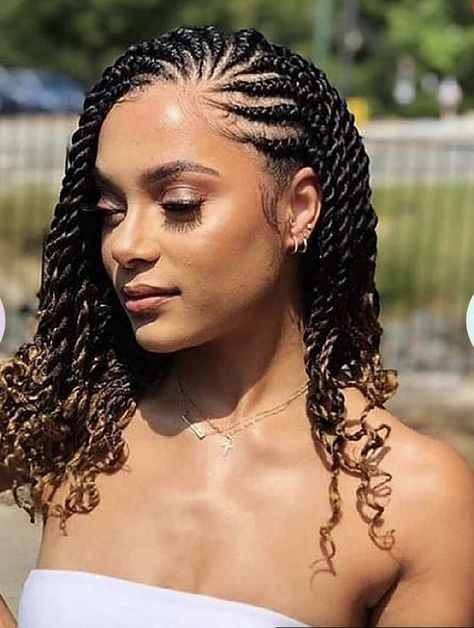 Hairstyles With Beanies, Beanie Hairstyles, Cute And Easy Hairstyles, Natural Hair Ponytail, Micro Braids Hairstyles, Hair Braid Patterns, Flat Twist Hairstyles, Bob Braids Hairstyles, Short Box Braids Hairstyles