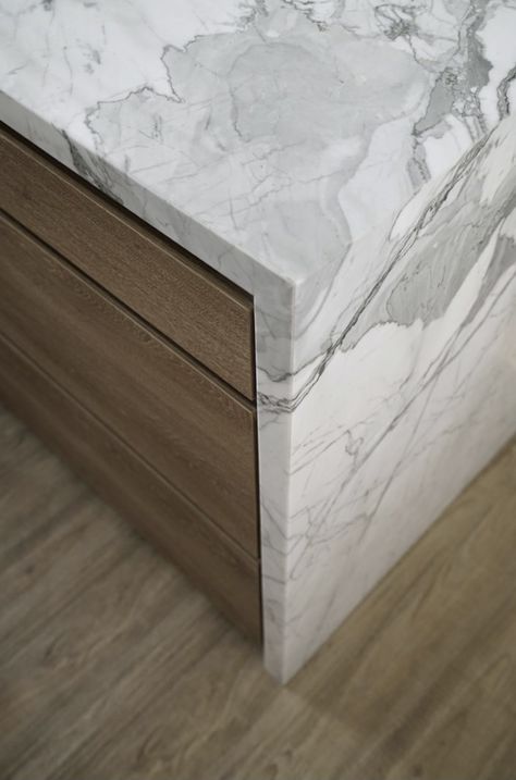 Minimalist Dekor, Minimalist Coffee Table, Modern Kitchen Interiors, Minimalist Apartment, Marble Counter, 아파트 인테리어, Minimalist Kitchen, Minimalist Interior, Kitchen Remodeling