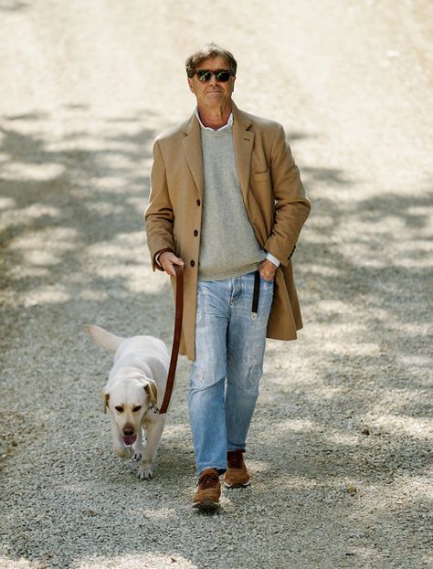 Brunello Cucinelli, Renaissance Man - The New York Times Brunello Cucinelli Men, T Magazine, Outfits Y2k, Neue Outfits, Outfit Trends, Gentleman Style, Brunello Cucinelli, Y2k Fashion, Dog Walking