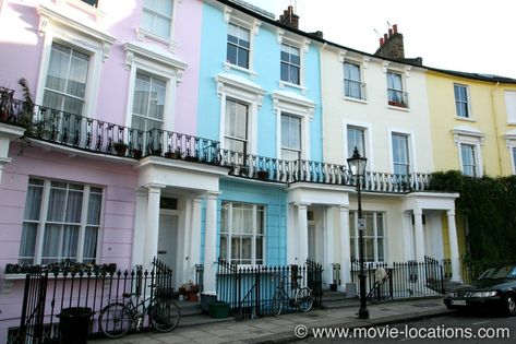 That Paddington House - Walls of Wonderland Paddington Film, Primrose Hill London, Primrose Hill, Movie Locations, Film Locations, Brown House, London Places, London Town, London Underground