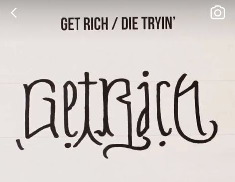 Die Trying Tattoo, Trying Tattoo, Upside Down Tattoo, Get Rich Or Die Trying Tattoo, Get Rich Or Die Trying, Get Rich, How To Get Rich, Upside Down, Tatting