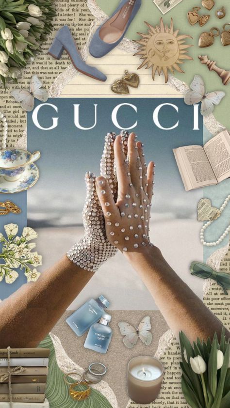 #gucci #blue #green #aesthetic #moodboard #vintage #reading #art #hands #shuffle #collage Green Aesthetic Moodboard, Blue Green Aesthetic, Shuffle Collage, Vintage Collage Aesthetic, Aesthetic Gucci, Winnie The Pooh Drawing, Vintage Reading, Pineapple Wallpaper, Fashion Poster Design