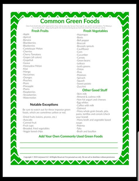 This is a basic list of reference for green foods commonly eaten based on the Noom lifestyle eating plan. Noom Foods List By Color, Green Food Ideas, Food Snack Ideas, Green Foods, Zesty Sauce, Flexitarian Diet, Diet Apps, 7 Day Meal Plan, Green Food