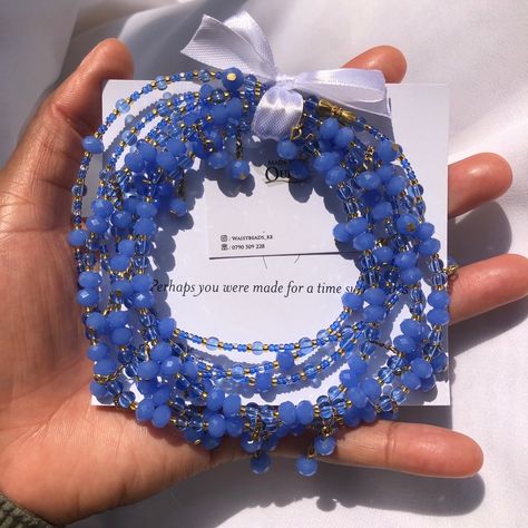 Waist Beads African, Making Charms, Dope Jewelry Accessories, Jewellery Diy, Waist Jewelry, Custom Birthday Cakes, Beads Craft Jewelry, Crystal Anklet, Small Business Inspiration