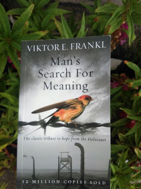 A book depicting man's emotions when highly vulnerable.. it's a book to understand what man is.. how important is his search for meaning in life.. Man's Search For Meaning Book, Man's Search For Meaning, Meaning In Life, University Of Vienna, Viktor Frankl, Kindle Reader, Philosophy Books, Book Nerd Problems, Self Help Book