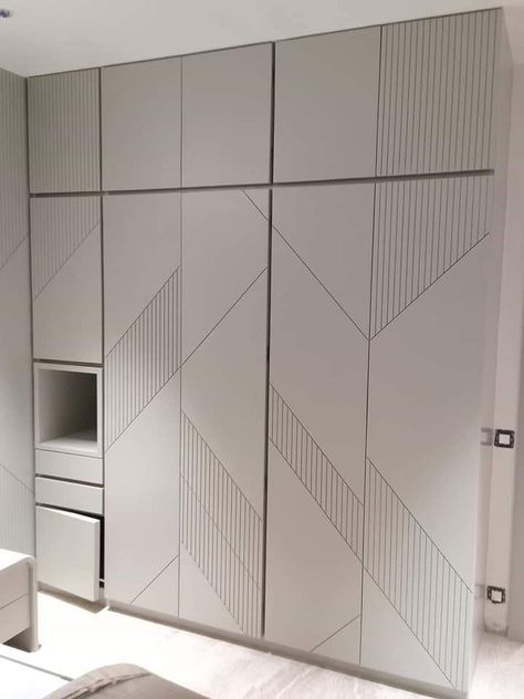 Cupboard Laminate Design, Sliding Door Wardrobe Design Modern, Wardrobe Door Designs Sliding, Sliding Wardrobe Laminate Design, Wardrobe Sliding Door Design, Wardrobe Design Bedroom Modern Luxury, Wardrobe Design Sliding Doors, Laminate Wardrobe Design, Wardrobe Design Bedroom Modern