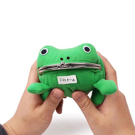 Naruto The Same Cartoon Frog Toad Doll Children's Coin Purse Women's Jewelry Necklace Ring Storage Naruto Frog Wallet, Naruto Frog, Naruto Wallet, Adorable Anime, Cartoon Cosplay, Wallet Cute, Casual Purse, Kids Fans, Uzumaki Naruto