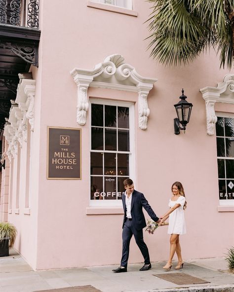 Matt + Allie Loved running around the streets of downtown Charleston with you and making the most fun memories ✨ #southcarolina #southcarolinaweddingphotographer #engagementphotos #downtowncharleston #charlestonsc #charlestonphotographer #charlestonwedding #engagementring #southcarolinabride #2024bride #2025bride Charleston Photoshoot Couples, Charleston Couples Photography, Charleston Photo Ideas, Downtown Charleston Engagement Photos, Charleston Photoshoot, Charleston Engagement Pictures, Charleston Elopement, Charleston Engagement Photos, Charleston Engagement