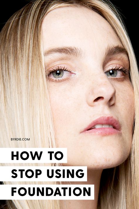 How to stop wearing foundation Model Beauty Secrets, Best Foundation Makeup, No Foundation, French Beauty Secrets, Natural Beauty Secrets, Celebrity Beauty Secrets, Makeup Tips Foundation, Bare Skin, Dry Skin Care