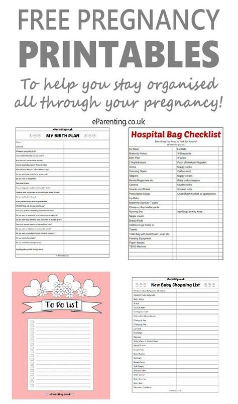 Super useful free pregnancy printables including a printable birth plan, baby equipment list, pretty printable to-do list, pregnancy journal printables, pregnancy announcements and a free hospital bag checklist. #pregnancy #printables Birth Plans Printable, Baby Binder Organization, Birth Binder, Birth Plan Template Printables Free, Birthing Plans, New Baby Shopping List, Birth Plan Printable, Birthing Plan, Pregnancy Journal Printable