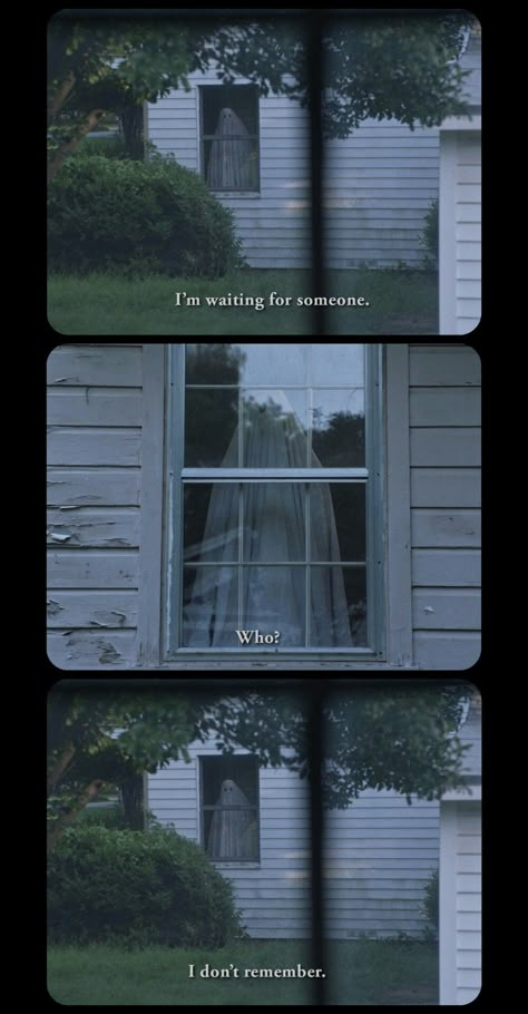 David Lowery, A Ghost Story, 동화 삽화, Ghost Story, Movie Lines, Film Quotes, Aesthetic Words, A Ghost, Ghost Stories