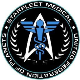 Starfleet Medical Corps. Doctor Tattoo Ideas, Pasta Stars, Tattoo Ideas Symbols, Star Trek Emblem, Symbols Ideas, Star Trek Tattoo, Star Trek Insignia, Star Trek Artwork, Star Trek Pin