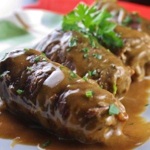 German Beef Rouladen German Rouladen, Rouladen Recipe, Beef Rouladen, Meat Rolls, European Food, Carne Asada, German Food, Beef Dishes, Meat Dishes