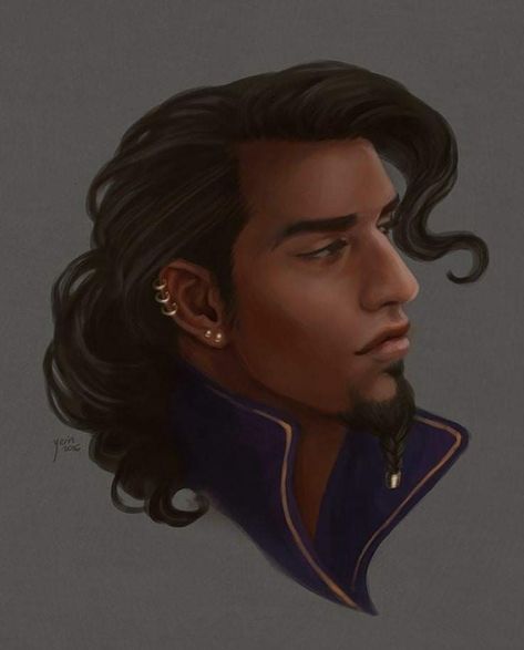 Prince Exiavier of House Czar The Golden Tongued Negotiator of Garm Critical Role Gilmore, Canvas Art For Sale, Critical Role Fan Art, Contemporary Abstract Art, Critical Role, Fantasy Inspiration, Cthulhu, Dnd Characters, The Villain