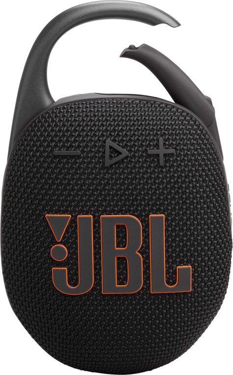 JBL Clip 5 Portable Bluetooth Speaker Black JBLCLIP5BLKAM - Best Buy Jbl Speakers, Bluetooth Speakers Portable, Best Buy, Happy Valentines, Jbl Speaker, Happy Valentines Day, Bluetooth Speaker, Cool Things To Buy, Speaker