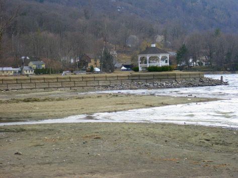 7 Windermere Ave. Greenwood Lake, NY. Thomas Morahan Waterfront Park 2012 drawdown. Greenwood Lake, Lake