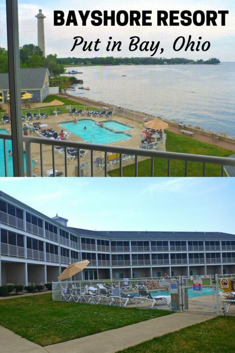 Review: Bayshore Resort Put in Bay Ohio Put In Bay Ohio, Anniversary Plans, Put In Bay, Ohio Travel, American Road, Water Parks, Usa Travel Guide, Usa Travel Destinations, Lake Erie