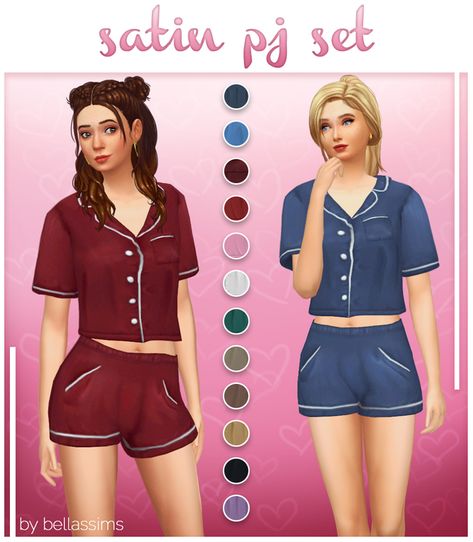 Sims 4 Matching Pajamas Cc, Sims 4 Cc Women Pjs, Sims 4 Pajama Set, Sims 4 Cc Clothes Female Pajamas, Sims 4 Cc Pajama Set, Pajama Cc Sims 4, Sims 4 Cc Mum Clothes, Sims Pajamas Cc, Sims 4 Pj's Cc