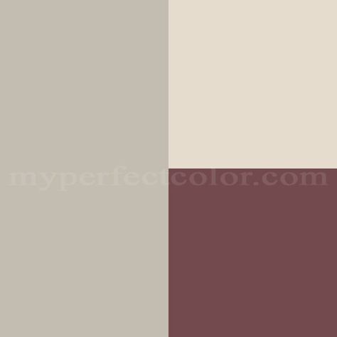 Benjamin Moore™ Color Combinations - Exterior 39 Scheme Created By Exterior Home Colors, Exterior Paint Combinations, Paint Combos, Color Combinations Home, Living Colors, Exterior House Colors Combinations, House Paint Color Combination, Color Combinations Paint, Colors Combinations