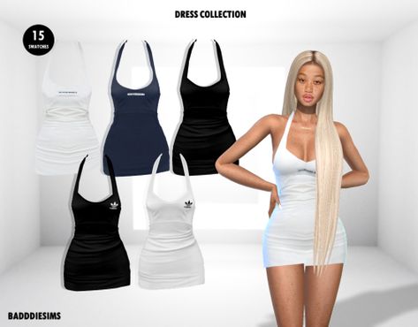 Sims Clothes Alpha, Dims 4 Cc, Sims 4 Cc Baddie Dress, Sims4 Cc Clothing Female Free, The Sims 4 Alpha Cc Clothes, Sims 4 Cc Black Female Clothes, Black Sims Cc Clothes, Sims 4 Girl Clothes Cc, Sims 4 Black Female Cc Clothing