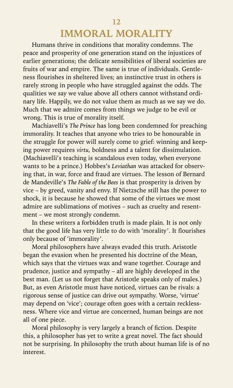 “IMMORAL MORALITY” ~ Excerpt from Straw Dogs, by John Gray Tenses English, Literature Lessons, John Gray, Story Prompts, Literature Quotes, Note To Self Quotes, English Vocabulary Words, Meaning Of Life, Self Quotes